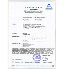 LED Bulb Light  EC Certificate